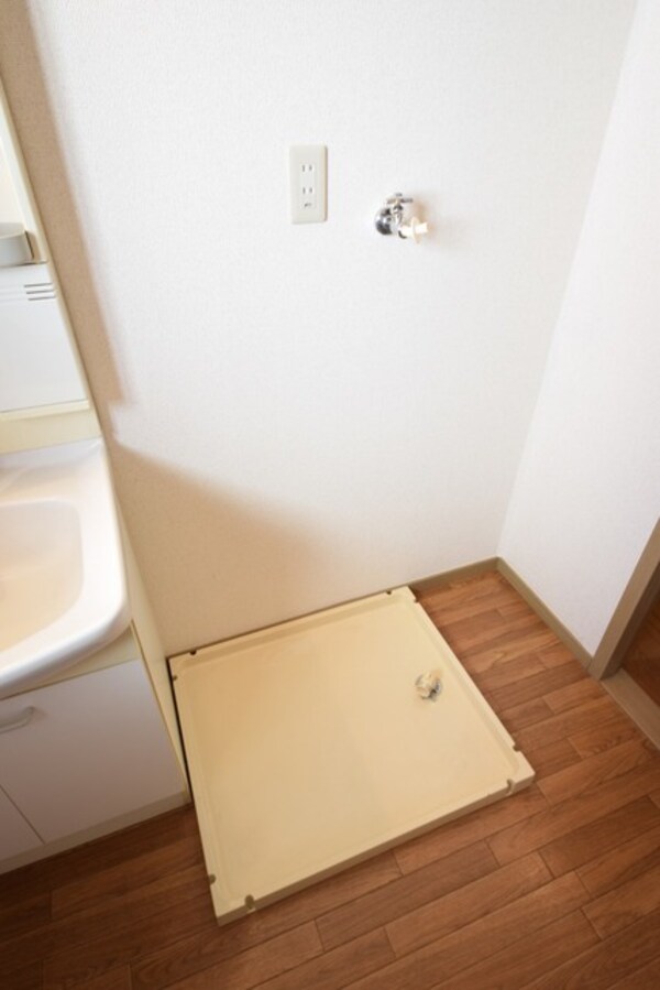 その他(★防水パン付きの洗濯機置場★)