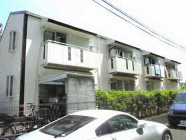 外観(★３線利用出来る多摩センター最寄の２ＤＫです★)