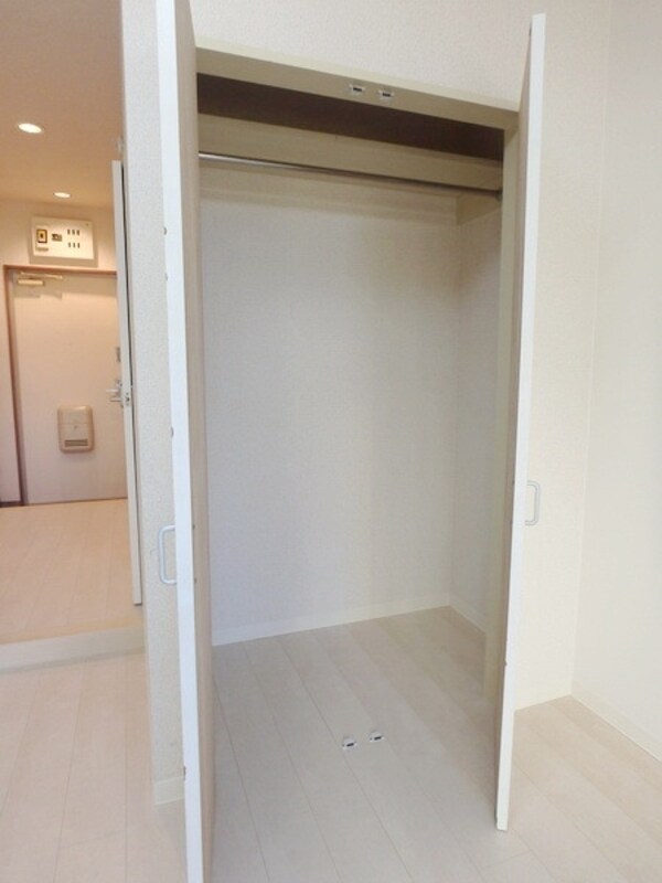 設備(?収納力たっぷりのクローゼット☆)