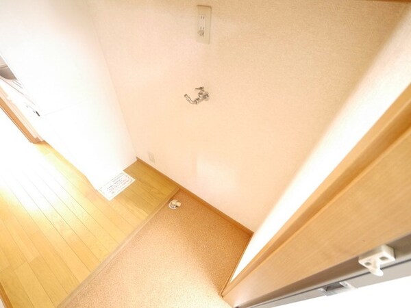 その他(洗濯機置き場)