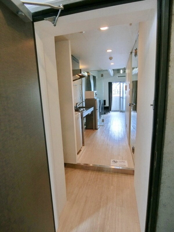 玄関(☆玄関からのお部屋の雰囲気です☆)
