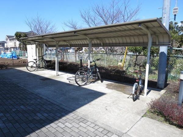 共有部分(★駐輪場です★)