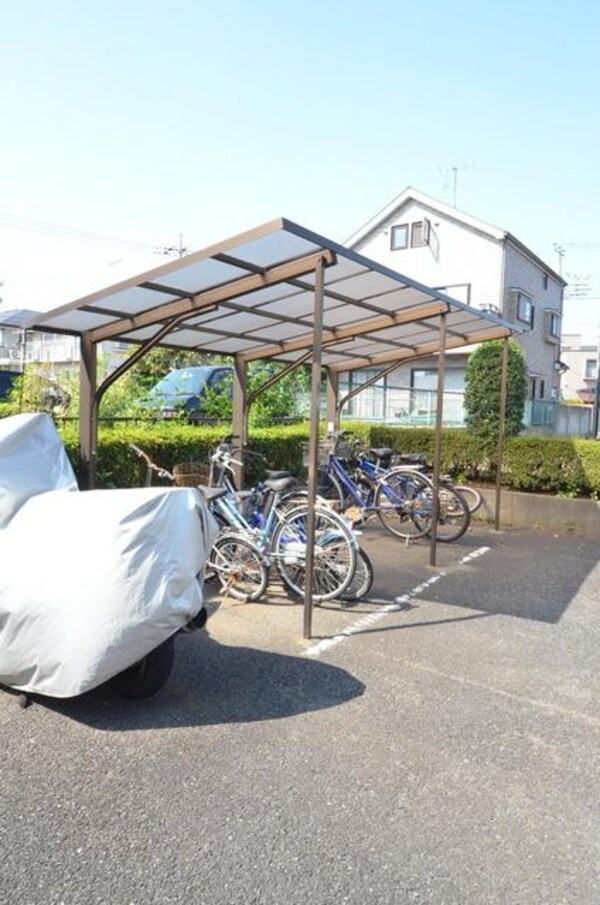 共有部分(☆屋根付きの駐輪場☆)