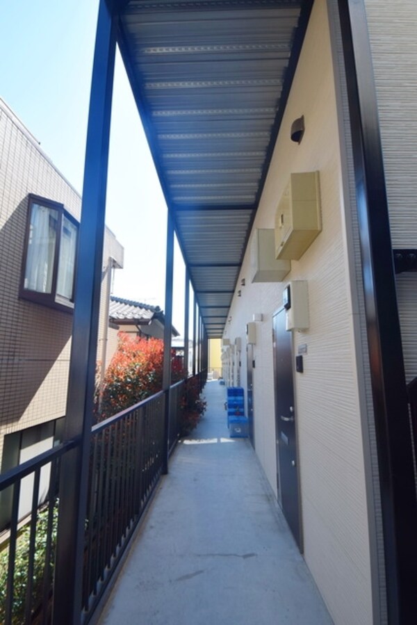 エントランス(★共用通路です★)