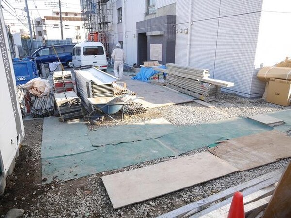 駐車場(★建設中★)