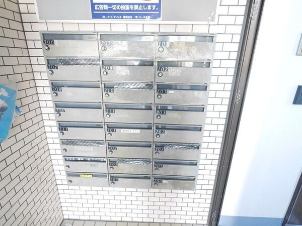 共有部分(★集合ポスト★)