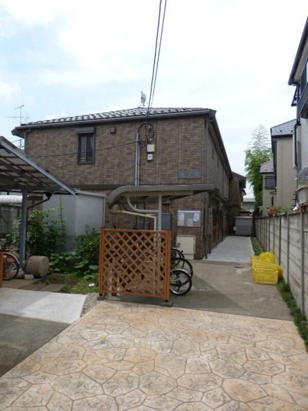 外観(★西武多摩川線もご利用できます★)
