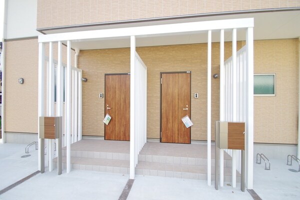 エントランス(★お部屋探しはタウンハウジング稲田堤店まで★)
