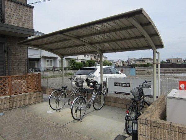 共有部分(★屋根付の駐輪場があります★)