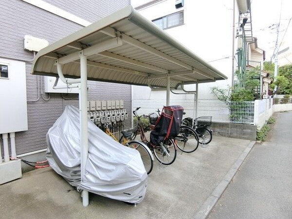 共有部分(☆屋根つきの駐輪場☆)