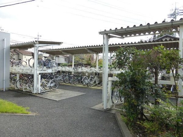 共有部分(駐輪場)