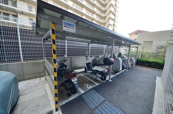 共有部分(★駐輪場です★)