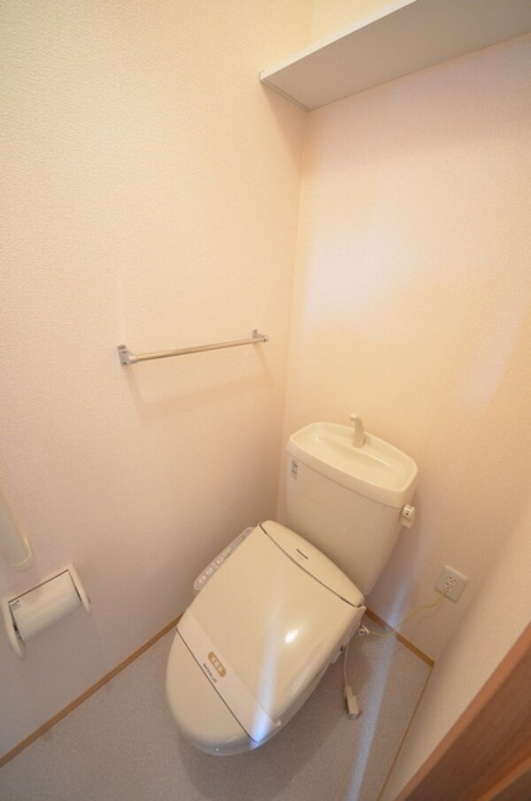 トイレ(★お部屋探しは株式会社タウンハウジング東京まで★)