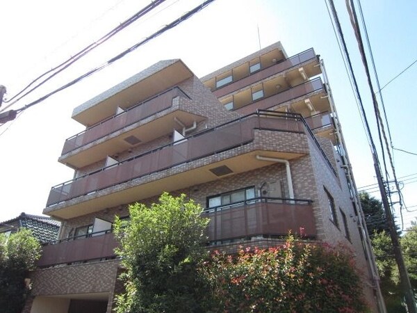 外観(タウンハウジング府中店まで)