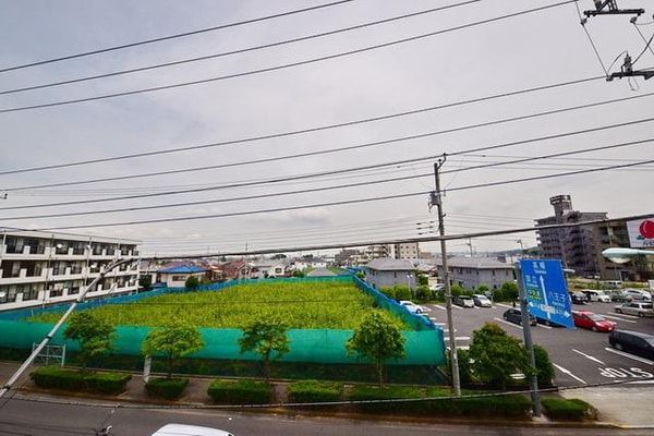 眺望(～バルコニーからの景色はこんな感じですよ～)