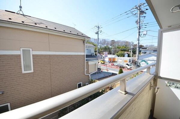 バルコニー(★お部屋探しは株式会社タウンハウジング東京まで★)