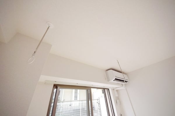 設備(★室内物干し付で雨の日でも干せます★)