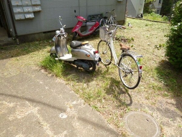 共有部分(★駐輪場バイクも可★)