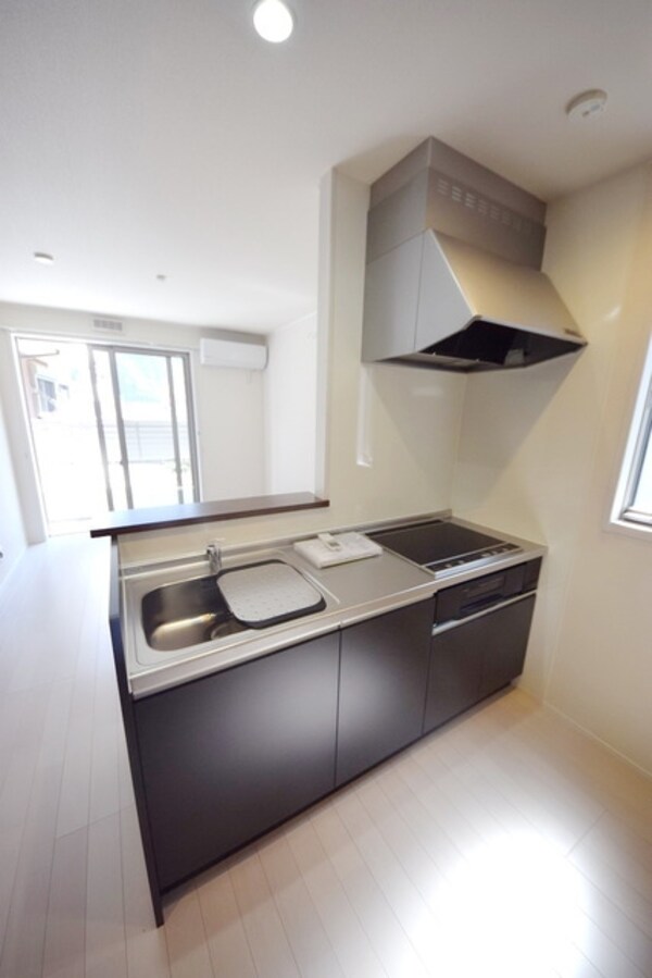 キッチン(★お部屋探しは株式会社タウンハウジング東京まで★)