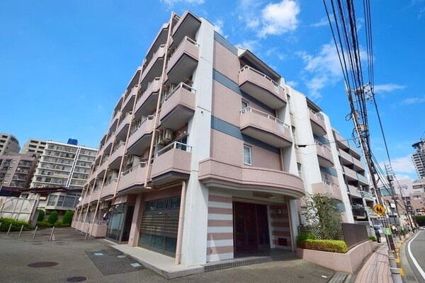 外観(★聖蹟桜ヶ丘駅徒歩4分で女性にも人気♪防犯カメラやオートロ…)