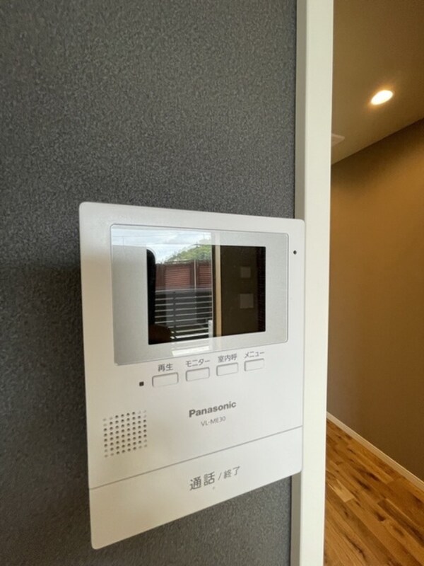 セキュリティ(★別号棟の参考写真です★)