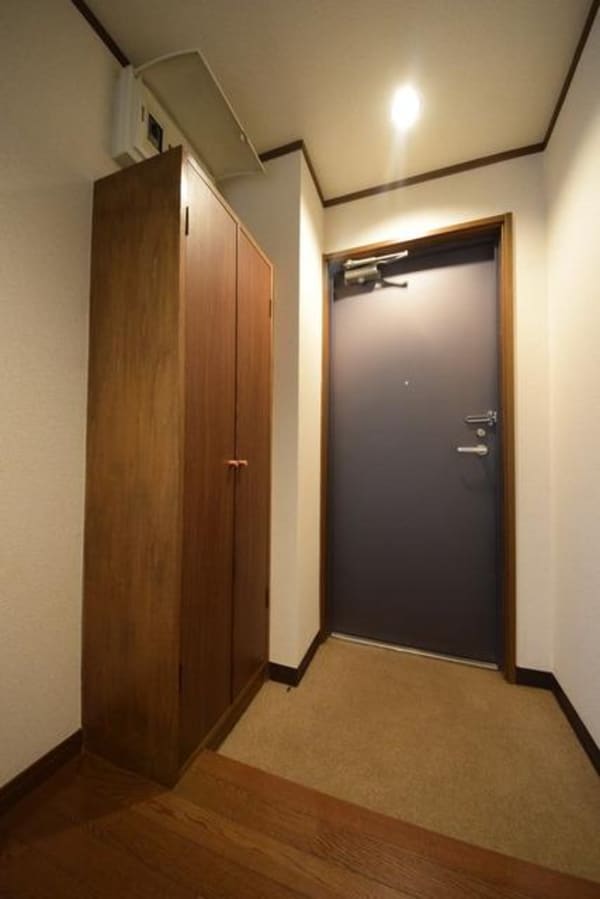 玄関(★お部屋探しは株式会社タウンハウジング東京まで★)