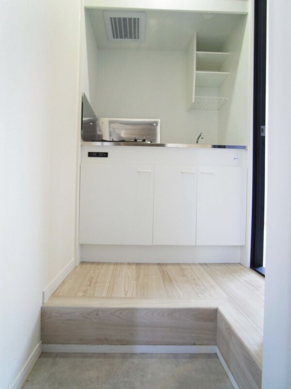 玄関(キッチン)