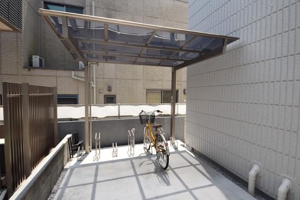 共有部分(★屋根付駐輪場で雨ざらしになりません★)