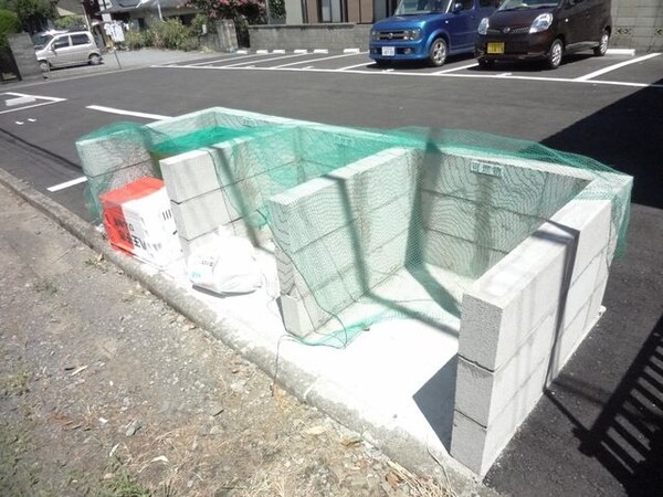 共有部分(ごみ置き場)