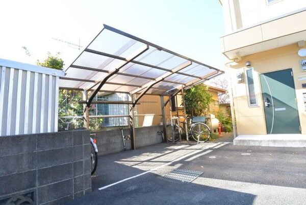 共有部分(★屋根付きなので雨の日でも安心です★)