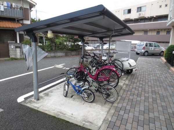 共有部分(★屋根付の駐輪場があります★)