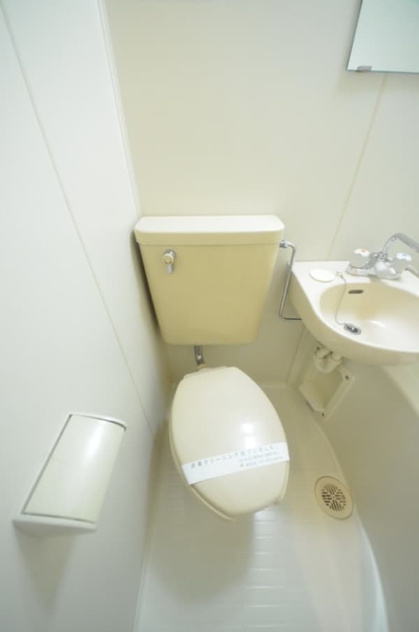 トイレ(☆トイレはいつも清潔に☆)