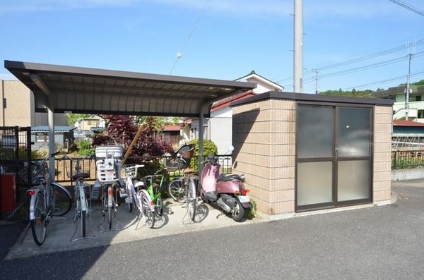 共有部分(★屋根付き駐輪場♪★)