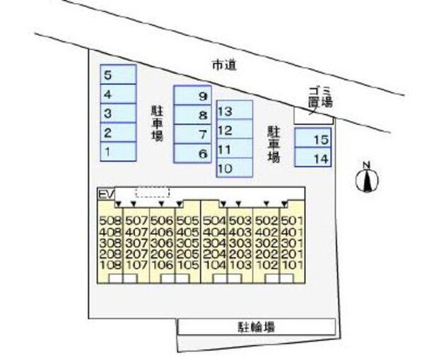 その他(敷地区画)