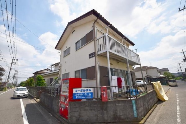 外観(★閑静な街並みにたたずむ2DKタイプの賃貸物件です★)
