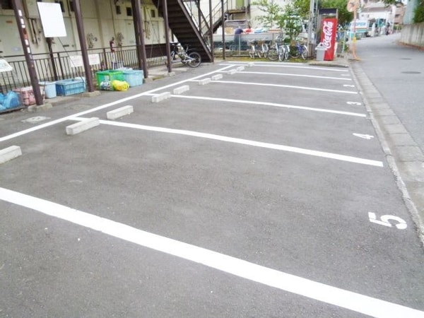駐車場(★駐車場です★)