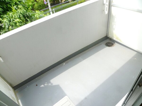 バルコニー(★バルコニーの様子★)