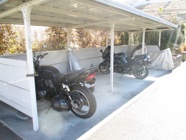 共有部分(★駐輪場です★)