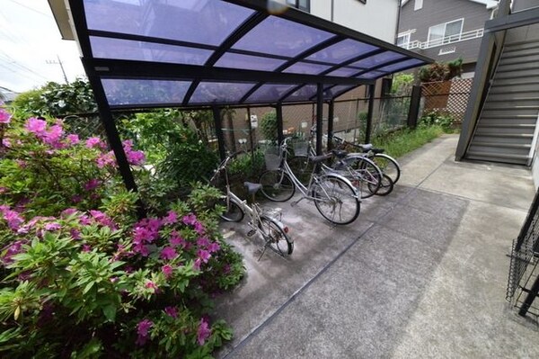 駐車場(駐輪場♪)