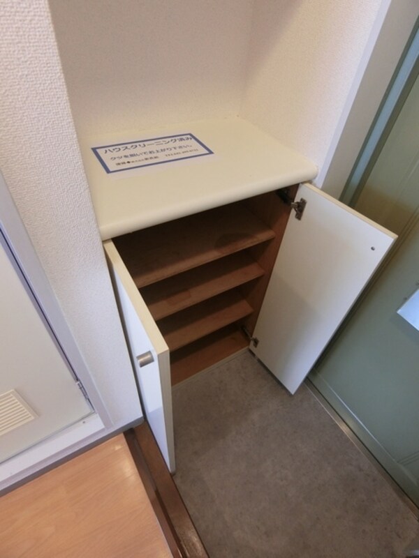 設備(☆下駄箱☆)