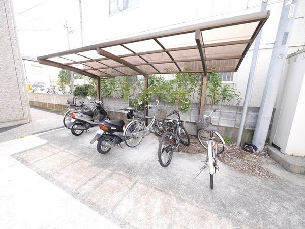 共有部分(★駐輪場です★)