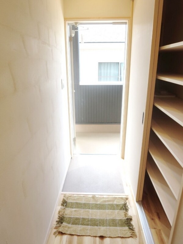 玄関(★お部屋探しはタウンハウジング稲田堤店まで★)