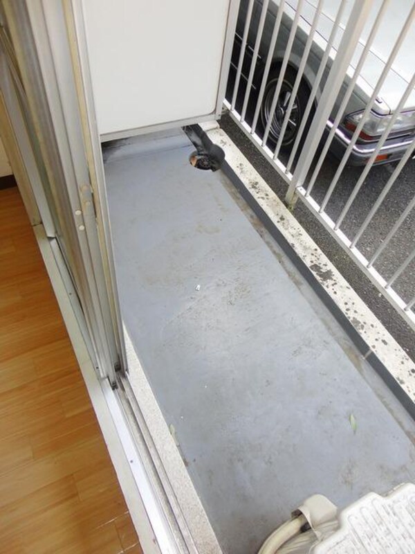 バルコニー(同建物別号室参考写真です)