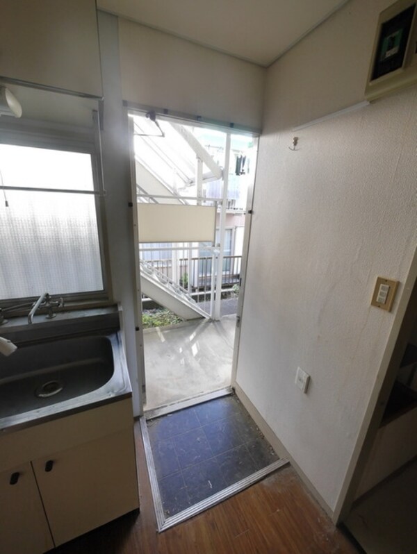 玄関(★お部屋探しは、タウンハウジング多摩センター店へ★)