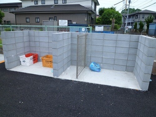 物件内観写真24　(★ゴミ置き場の様子★)