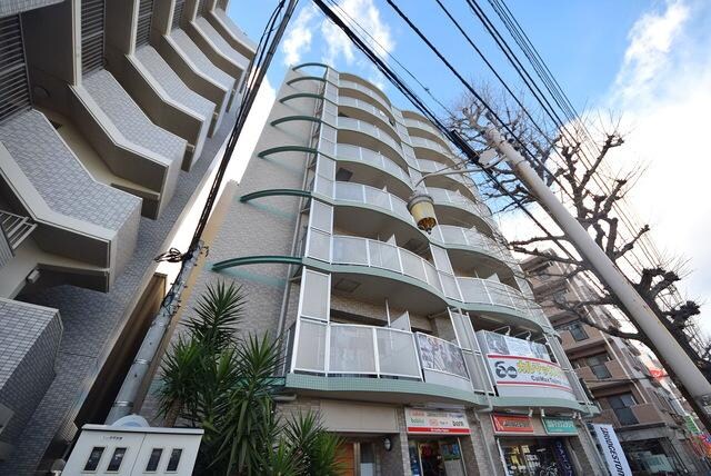 物件外観写真1　(★風にも音にも強いマンションタイプ★)