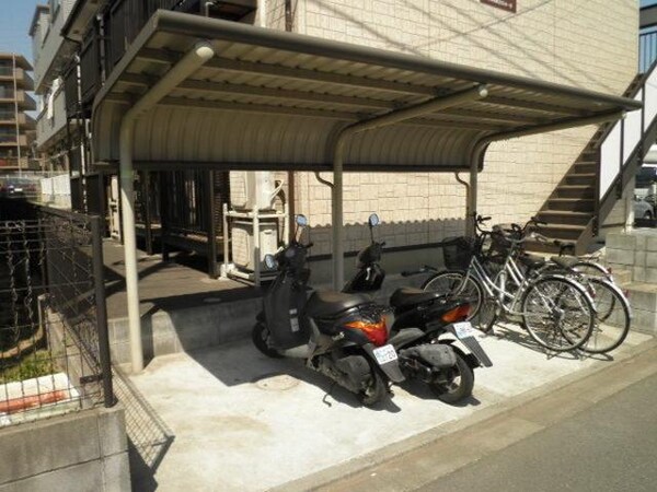 共有部分(★屋根付き駐輪場★)