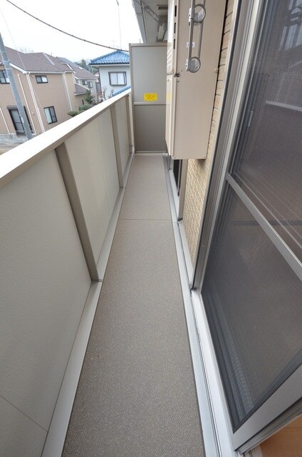 物件内観写真12　(☆広々バルコニー♪☆)