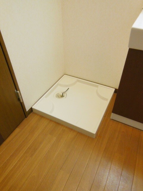 物件内観写真12　(☆洗濯機はやっぱり室内に☆)