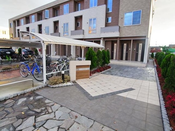 エントランス(☆駐輪場☆)